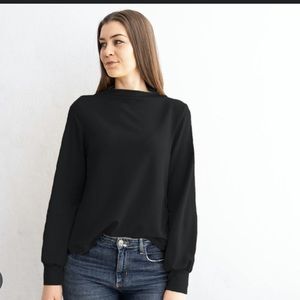 Encircled Comfy Blouse size M. Ethically made in Toronto.